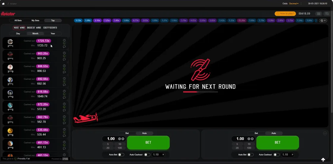 Aviator real money play on licensed platform with cash-out multiplier
